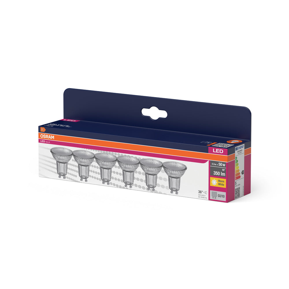 LED downlight 4.3W IP20 2700K 36° – zápustné LED svietidlo OSRAM