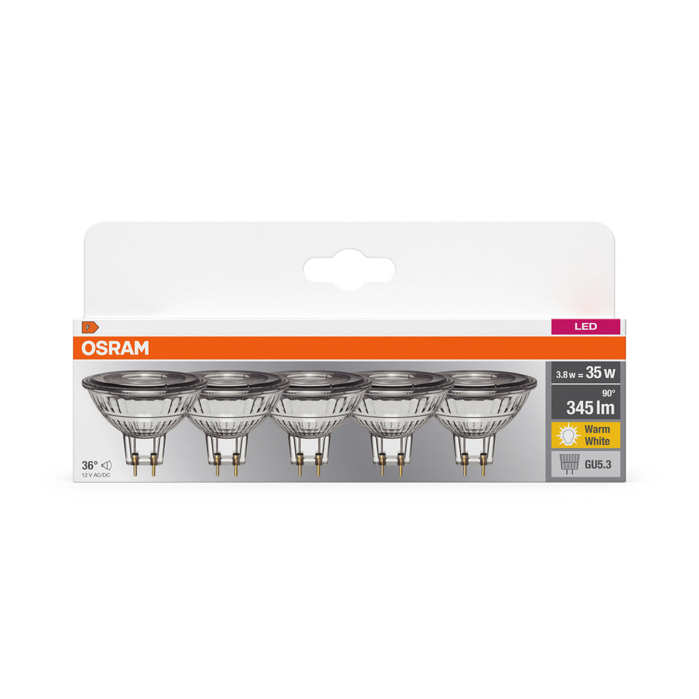 LED stropné svietidlo 3.8W IP20 2700K 36° – stropné LED svietidlo OSRAM