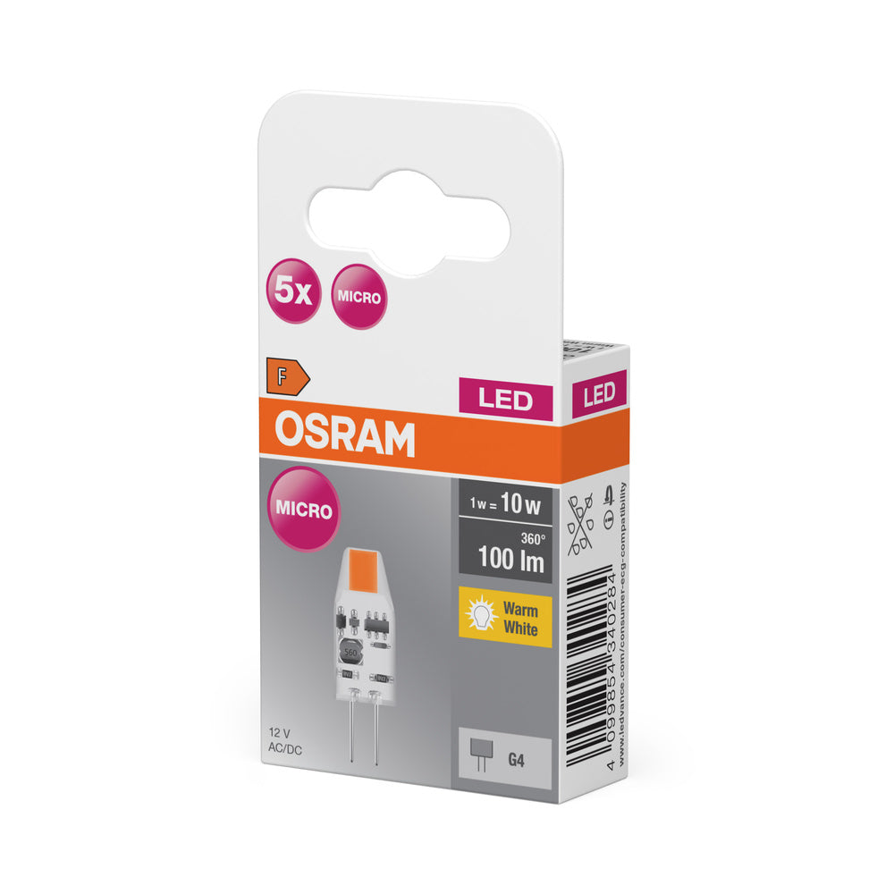 LED stropné svietidlo 1W IP20 2700K 320° – stropné LED svietidlo OSRAM