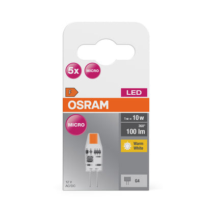 LED stropné svietidlo 1W IP20 2700K 320° – stropné LED svietidlo OSRAM