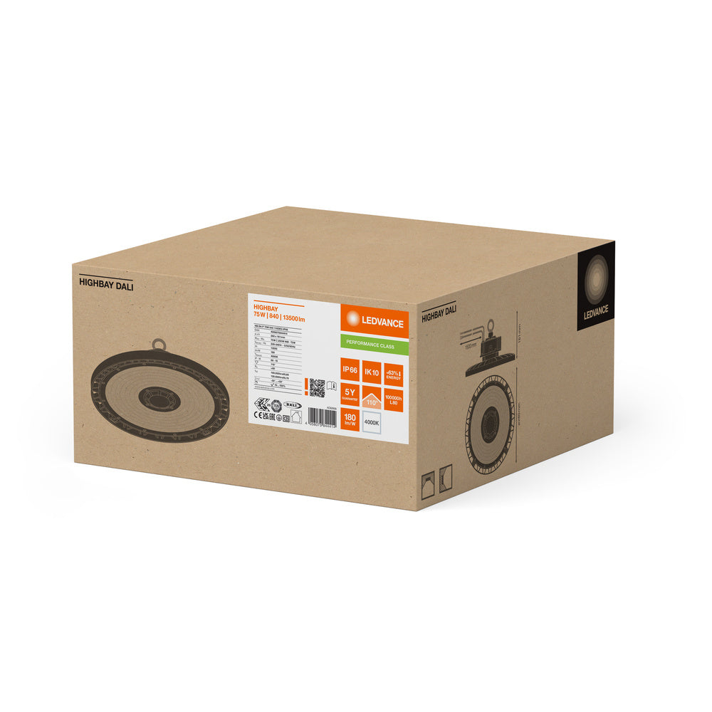 LED High Bay 75W IP66 4000K 110° – priemyselné LED svietidlo LEDVANCE
