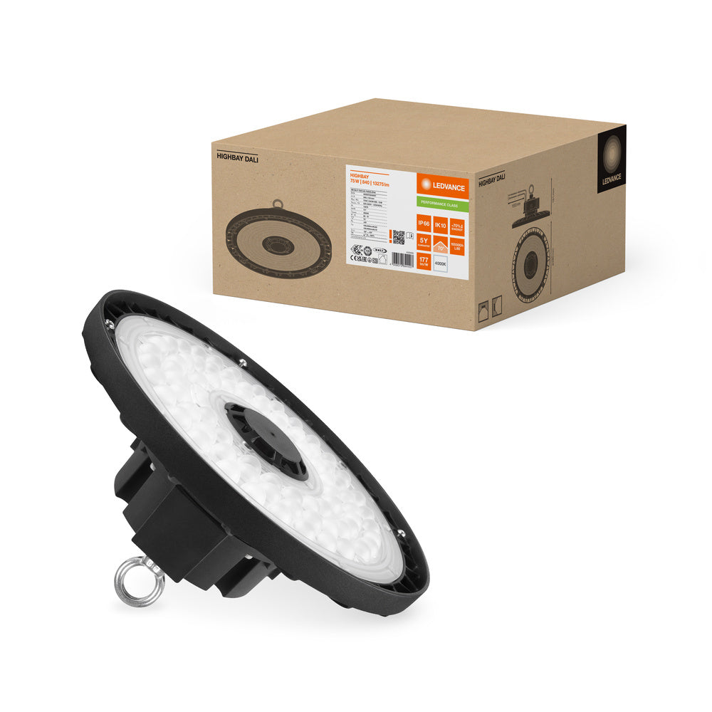 LED High Bay 75W IP66 4000K 70° – priemyselné LED svietidlo LEDVANCE