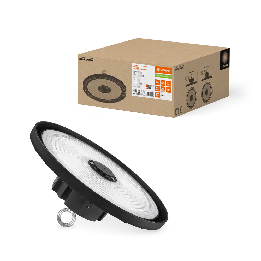 LED High Bay 150W IP66 4000K 110° – priemyselné LED svietidlo LEDVANCE