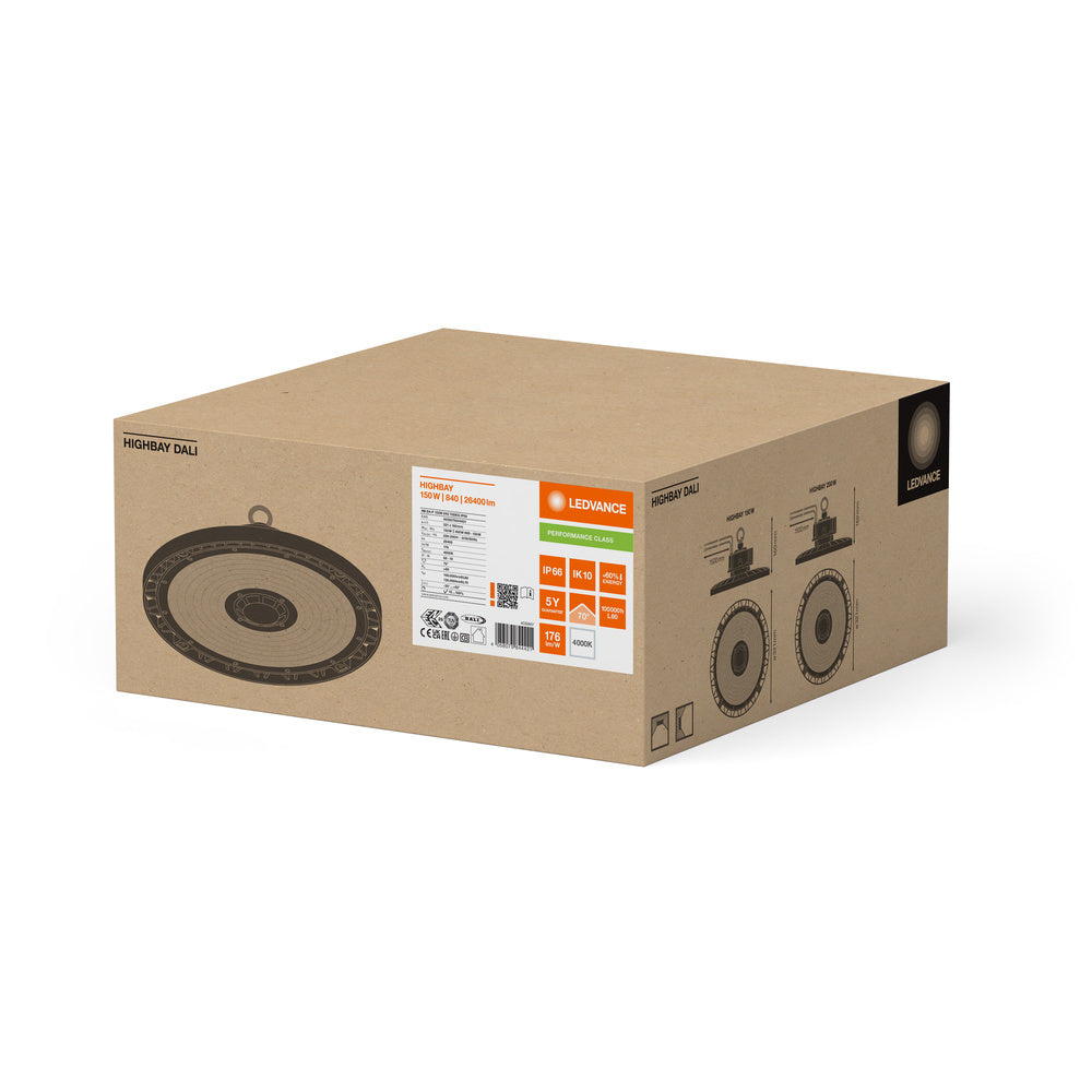 LED High Bay 150W IP66 4000K 70° – priemyselné LED svietidlo LEDVANCE