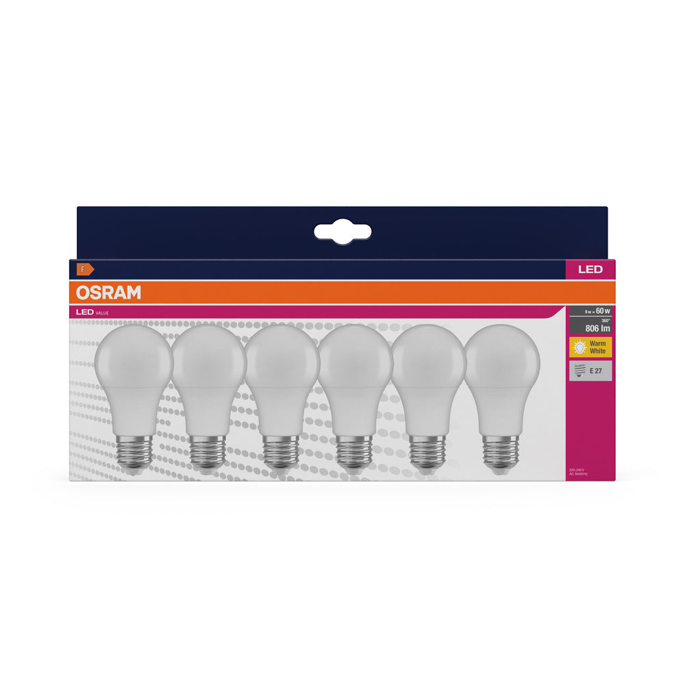 LED stropné svietidlo 8W IP20 2700K 180° – stropné LED svietidlo OSRAM
