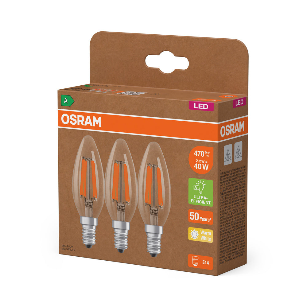 LED stropné svietidlo 2.2W IP20 2700K 330° – stropné LED svietidlo OSRAM