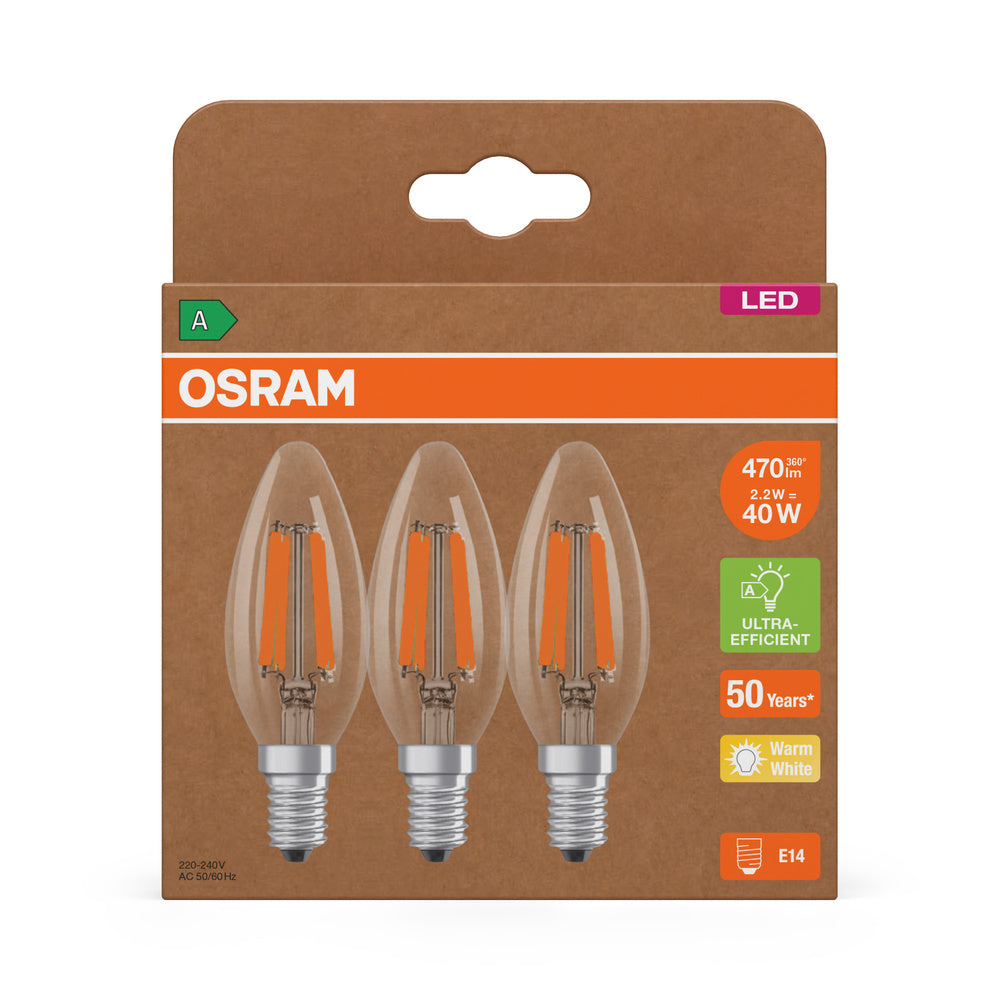 LED stropné svietidlo 2.2W IP20 2700K 330° – stropné LED svietidlo OSRAM