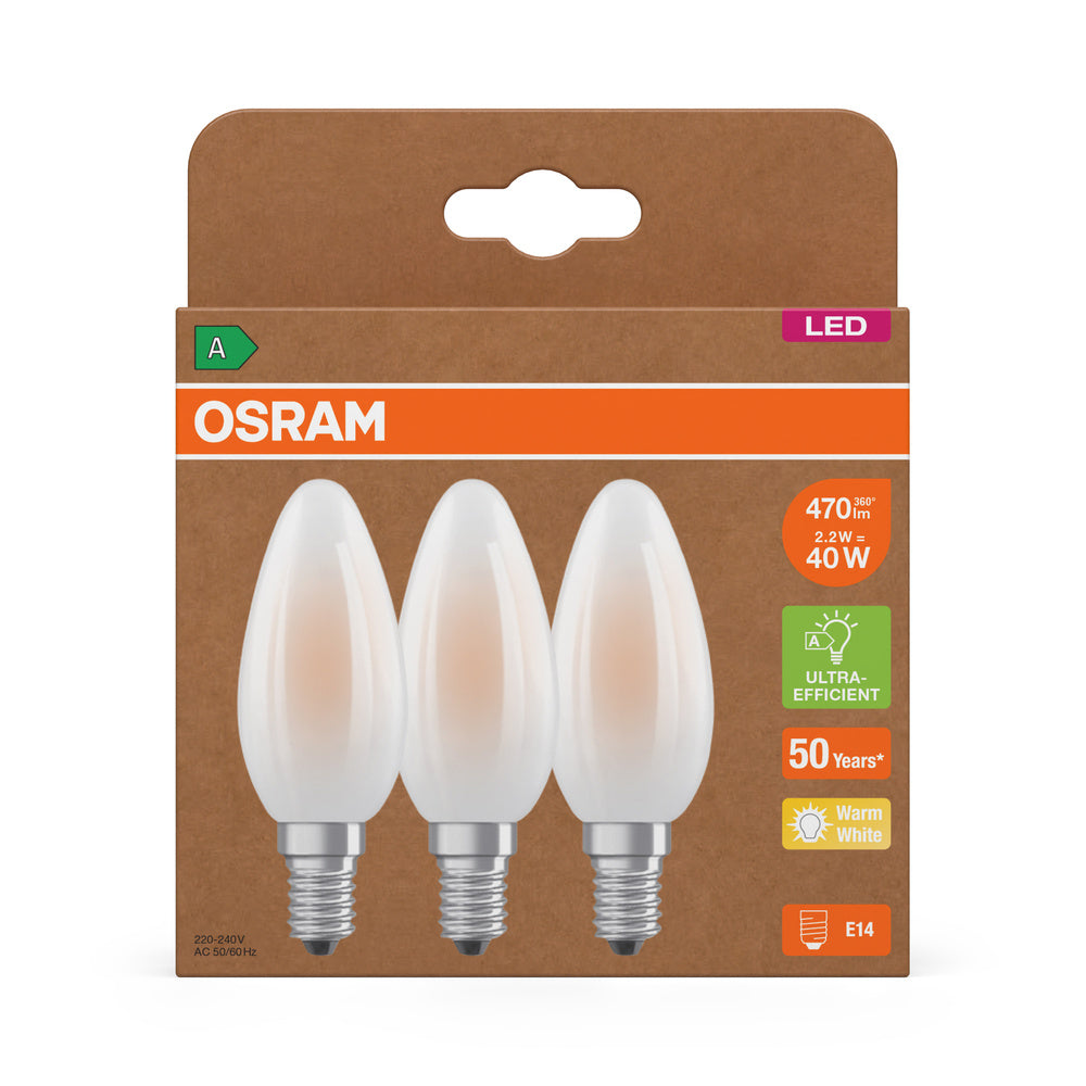 LED stropné svietidlo 2.2W IP20 2700K 330° – stropné LED svietidlo OSRAM