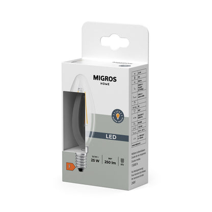 LED stropné svietidlo 2.5W IP20 2700K 300° – stropné LED svietidlo MIGROS