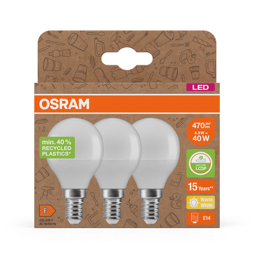 LED stropné svietidlo 4.9W IP20 2700K 200° – stropné LED svietidlo OSRAM