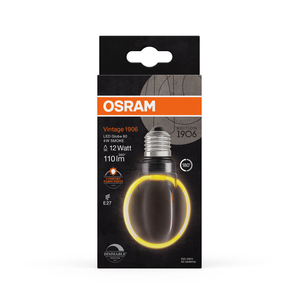 LED stropné svietidlo 4W IP20 1800K 330° – stropné LED svietidlo OSRAM