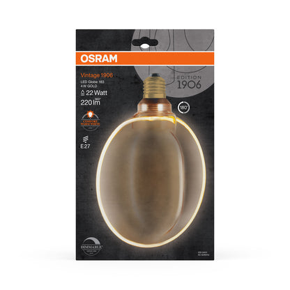 LED stropné svietidlo 4W IP20 1800K 330° – stropné LED svietidlo OSRAM