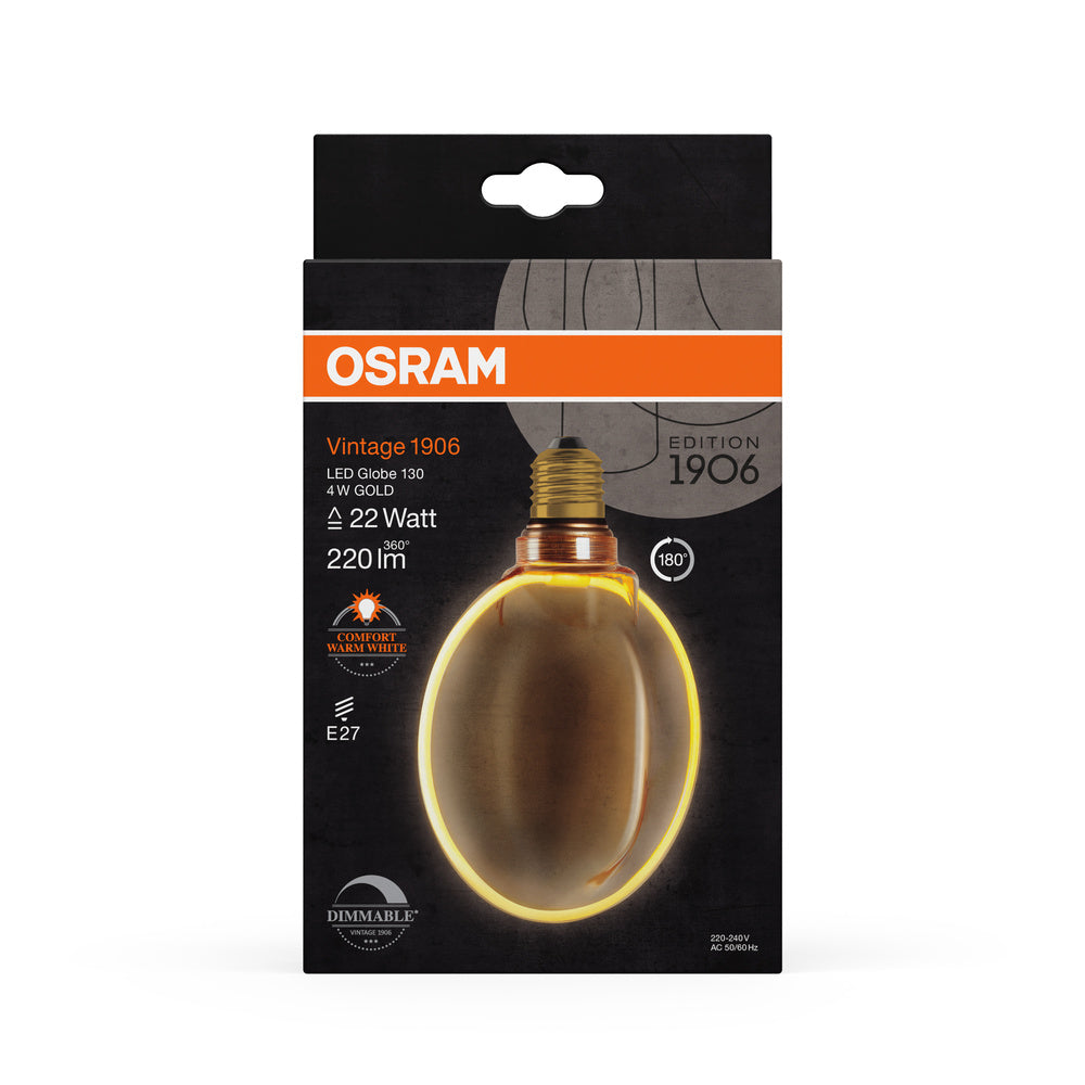 LED stropné svietidlo 4W IP20 1800K 330° – stropné LED svietidlo OSRAM