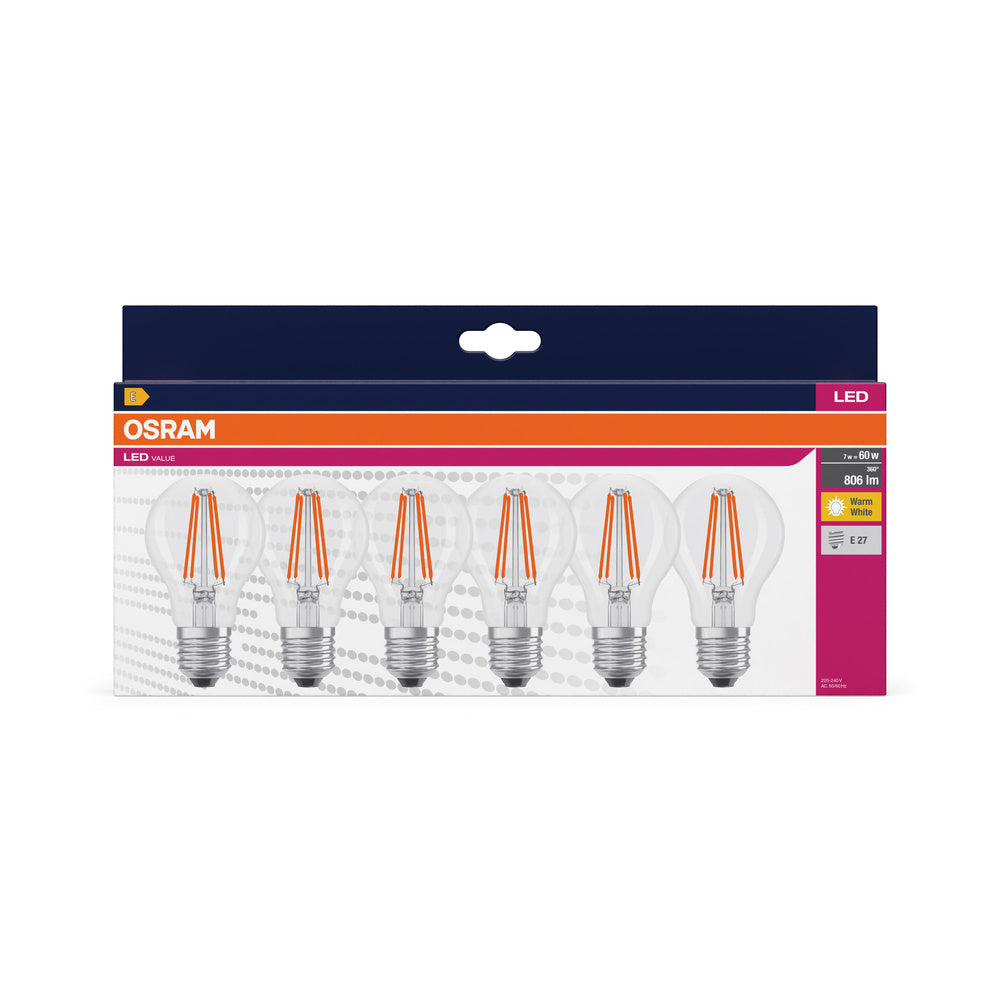 LED stropné svietidlo 7W IP20 2700K 300° – stropné LED svietidlo OSRAM