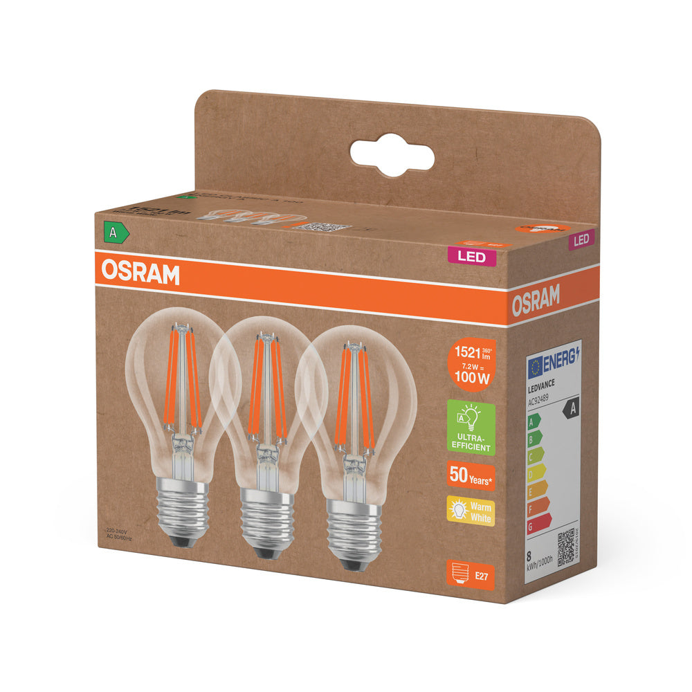 LED stropné svietidlo 7.2W IP20 2700K 300° – stropné LED svietidlo OSRAM