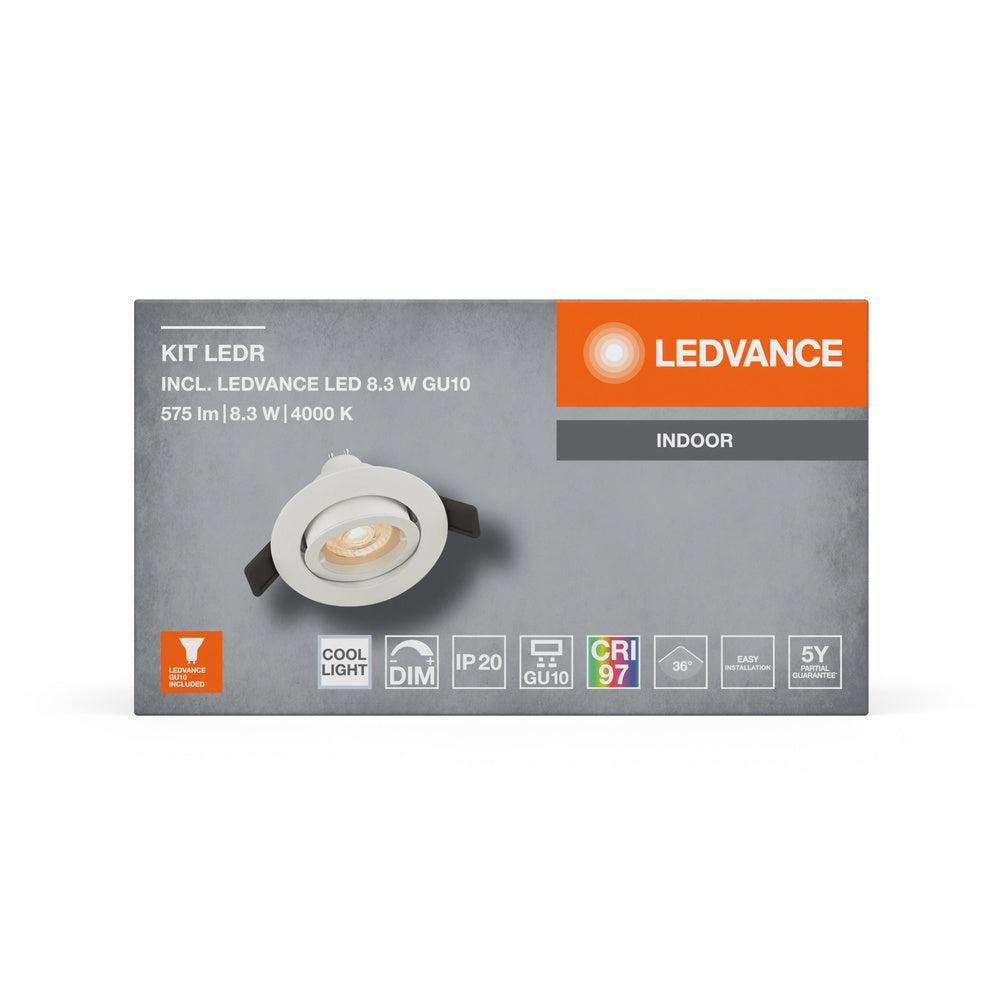 LED downlight 9.50W IP20 4000K 36° – zápustné LED svietidlo LEDVANCE