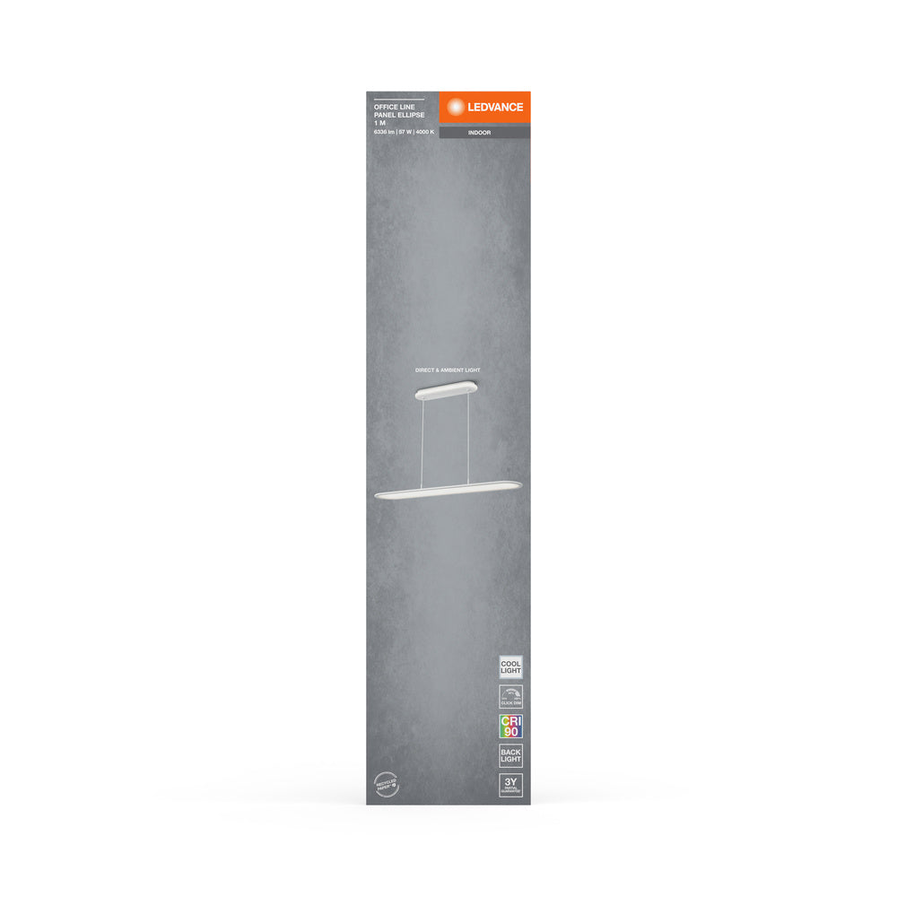 LED panel 57W IP20 4000K 200° – LED stropný panel LEDVANCE