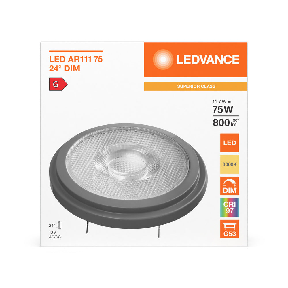 LED stropné svietidlo 11.7W IP20 3000K 24° – stropné LED svietidlo LEDVANCE