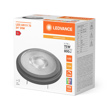 LED stropné svietidlo 11.7W IP20 2700K 24° – stropné LED svietidlo LEDVANCE