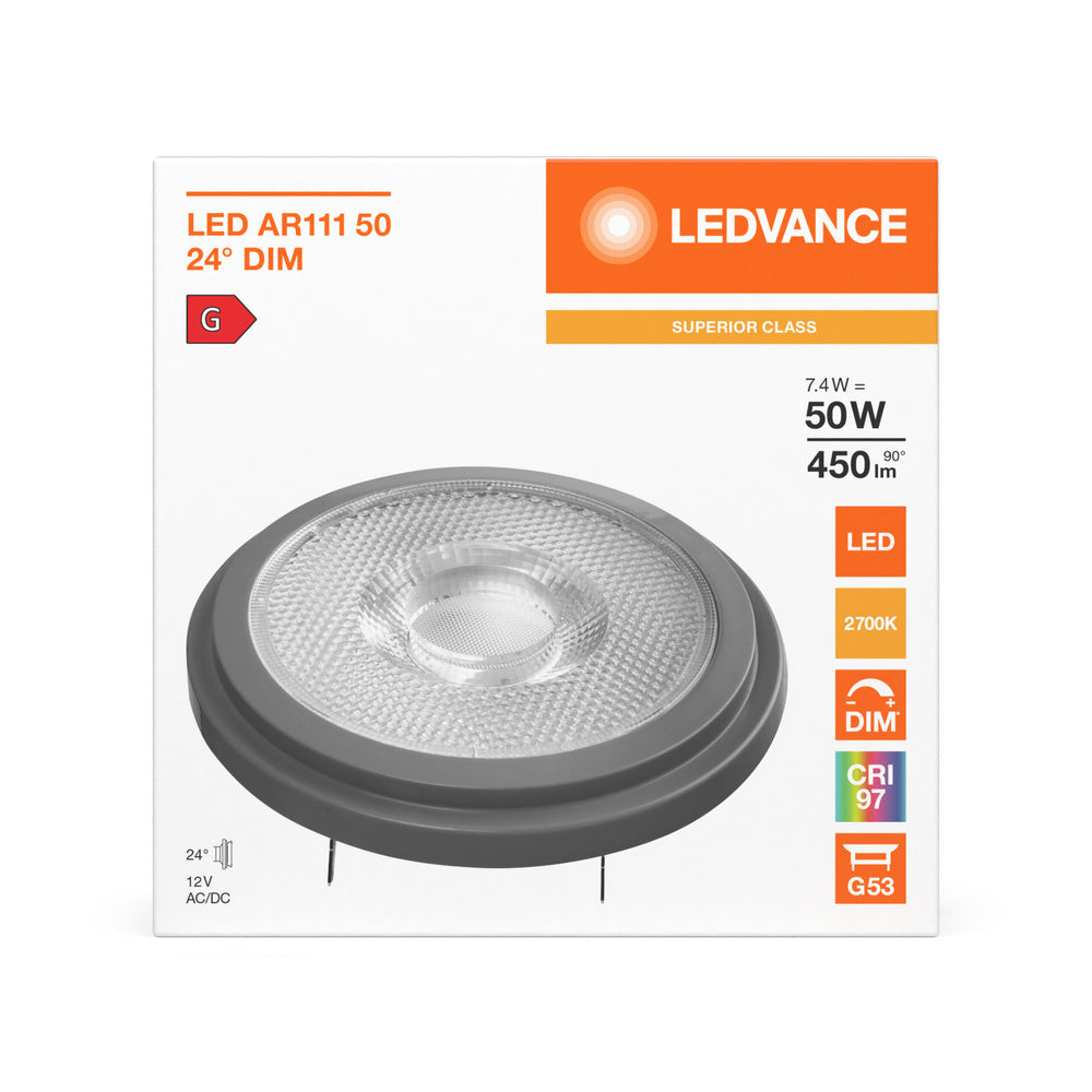 LED stropné svietidlo 7.4W IP20 2700K 24° – stropné LED svietidlo LEDVANCE