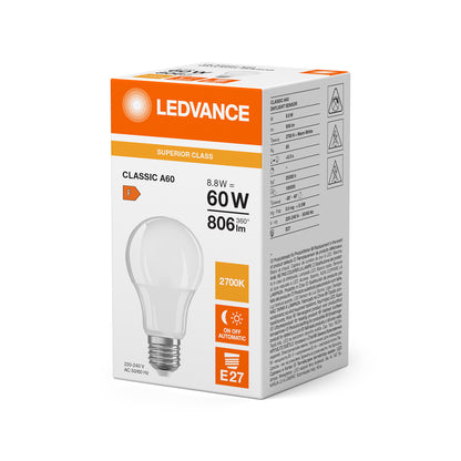 LED stropné svietidlo 8.8W IP20 2700K 200° – stropné LED svietidlo LEDVANCE