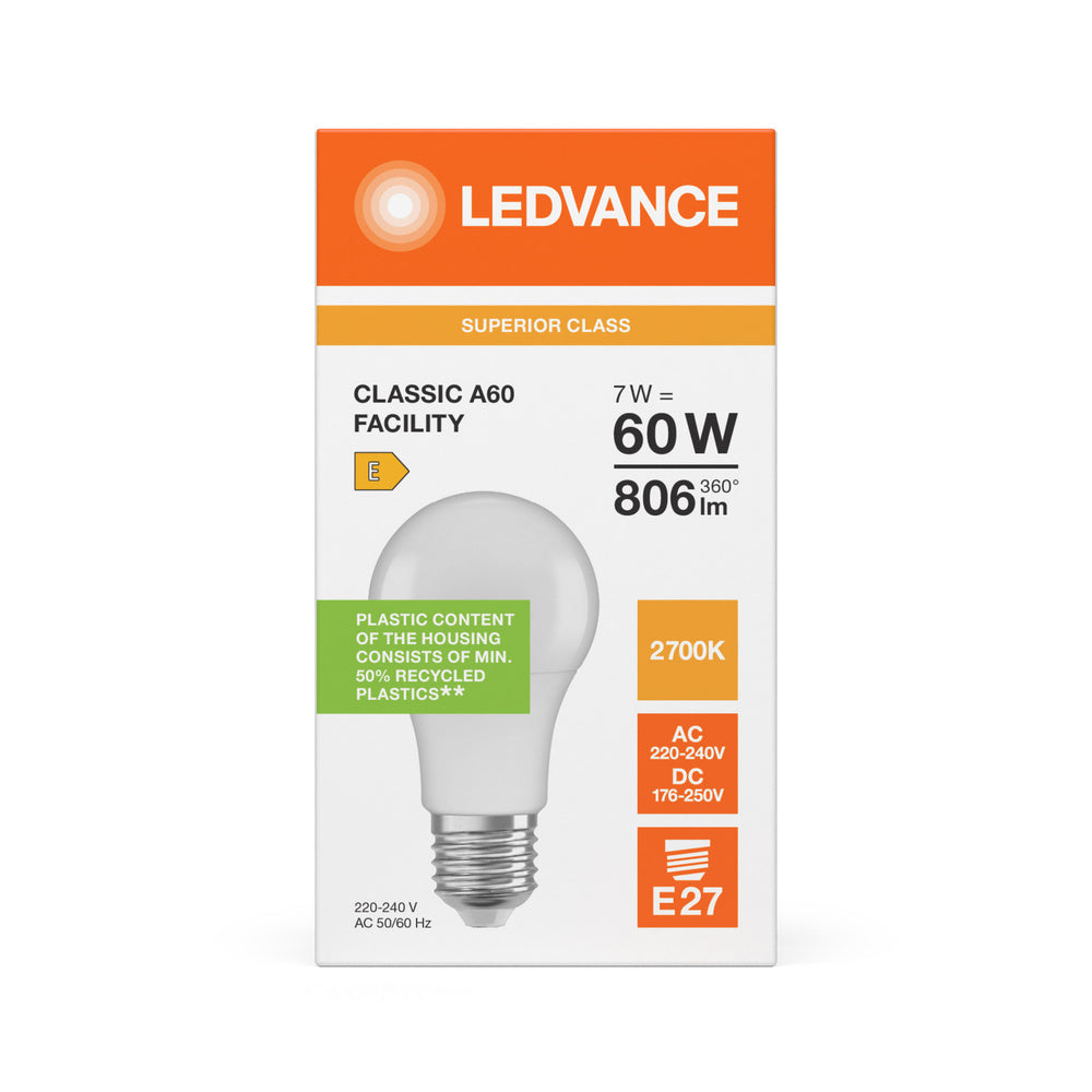 LED stropné svietidlo 7W IP20 2700K 200° – stropné LED svietidlo LEDVANCE