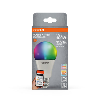 LED stropné svietidlo 14W IP20 6500K 200° – stropné LED svietidlo OSRAM