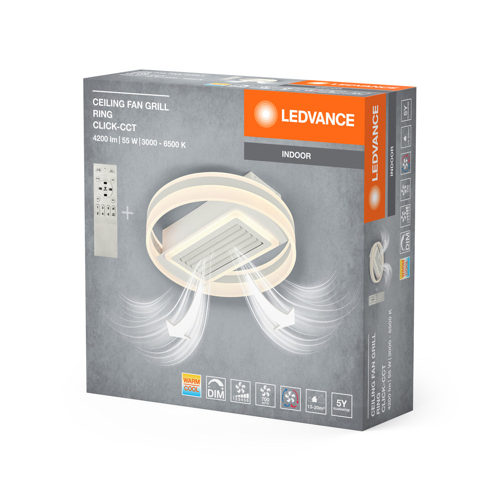 LED stropné svietidlo 55W IP20 6500K 260° – stropné LED svietidlo LEDVANCE