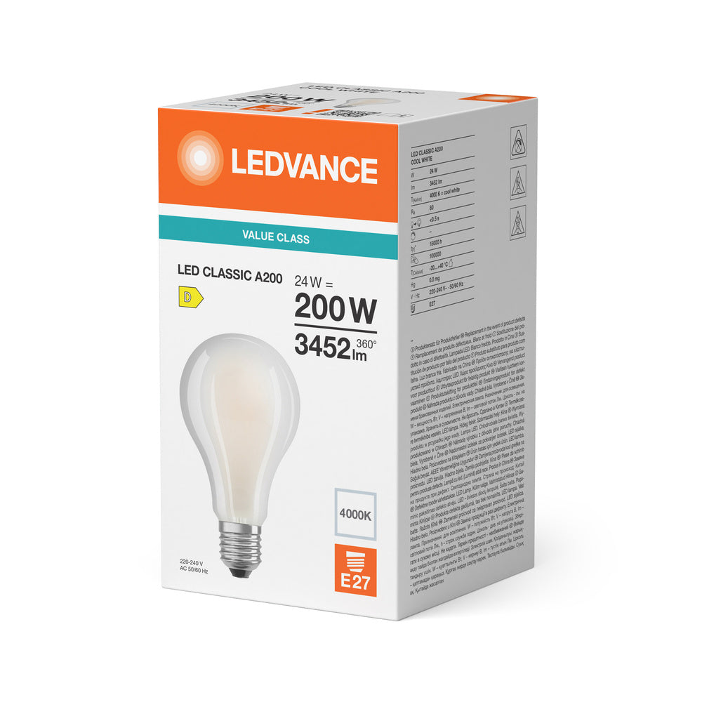 LED stropné svietidlo 24W IP20 4000K 320° – stropné LED svietidlo LEDVANCE