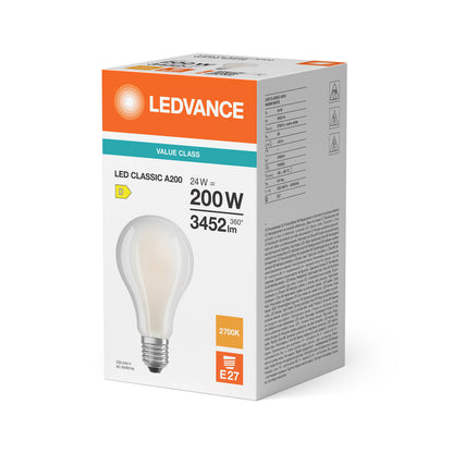 LED stropné svietidlo 24W IP20 2700K 320° – stropné LED svietidlo LEDVANCE