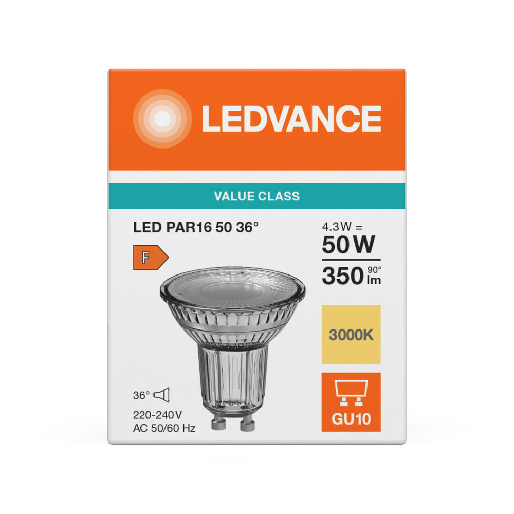 LED downlight 4.3W IP20 3000K 36° – zápustné LED svietidlo LEDVANCE