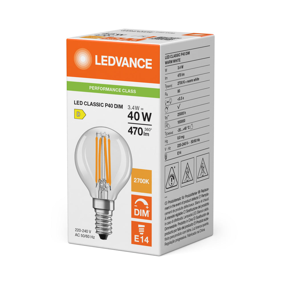 LED stropné svietidlo 3.4W IP20 2700K 300° – stropné LED svietidlo LEDVANCE