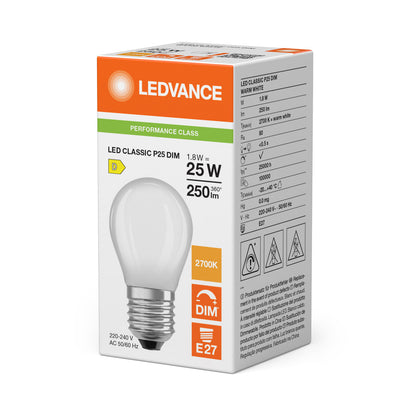 LED stropné svietidlo 1.8W IP20 2700K 300° – stropné LED svietidlo LEDVANCE