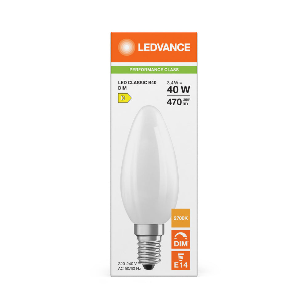 LED stropné svietidlo 3.4W IP20 2700K 300° – stropné LED svietidlo LEDVANCE