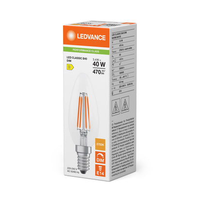 LED stropné svietidlo 3.4W IP20 2700K 300° – stropné LED svietidlo LEDVANCE