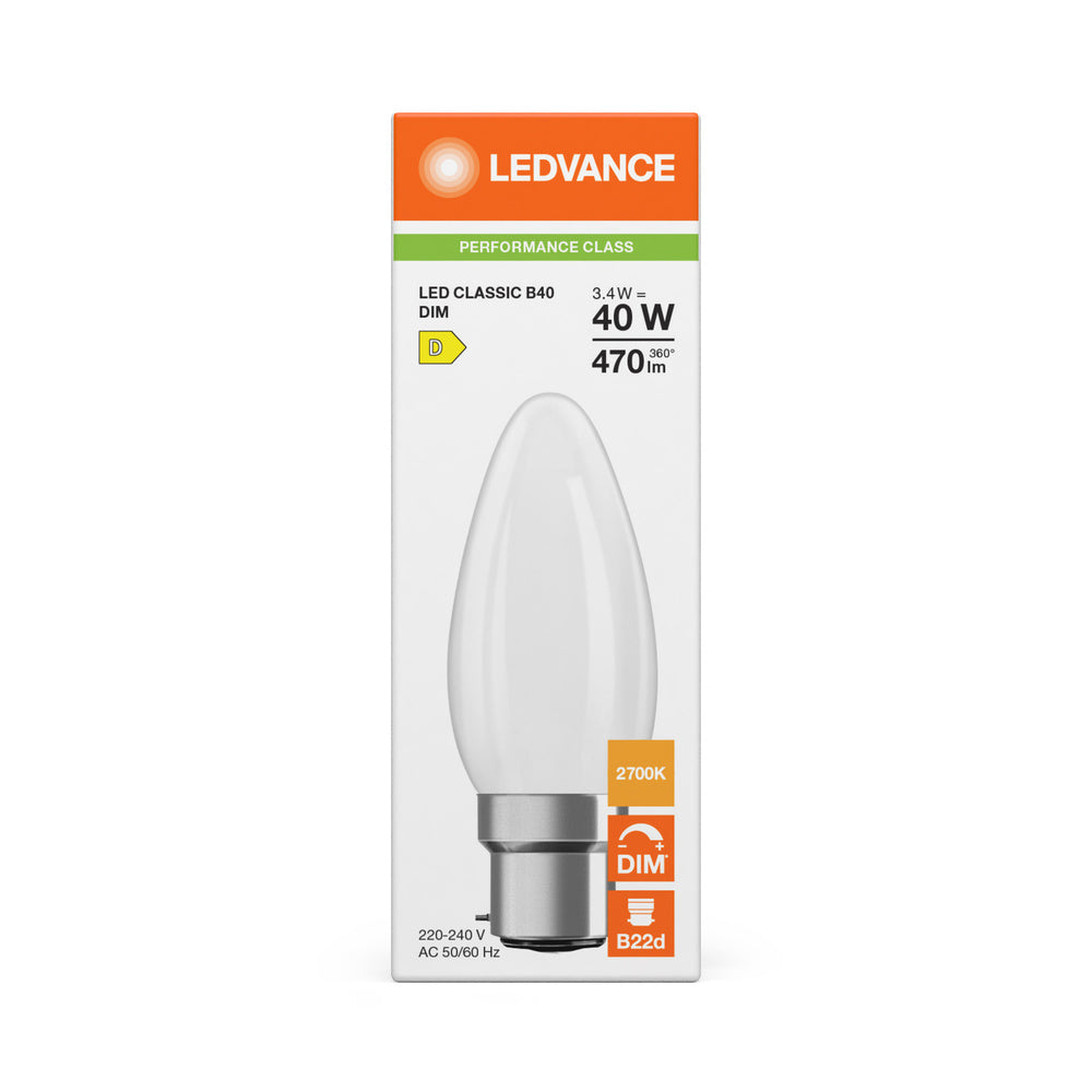 LED stropné svietidlo 3.4W IP20 2700K 300° – stropné LED svietidlo LEDVANCE