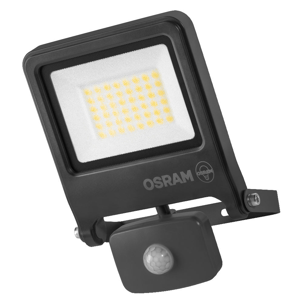 LED reflektor 10W IP44 4000K 110° – vonkajšie LED svietidlo OSRAM