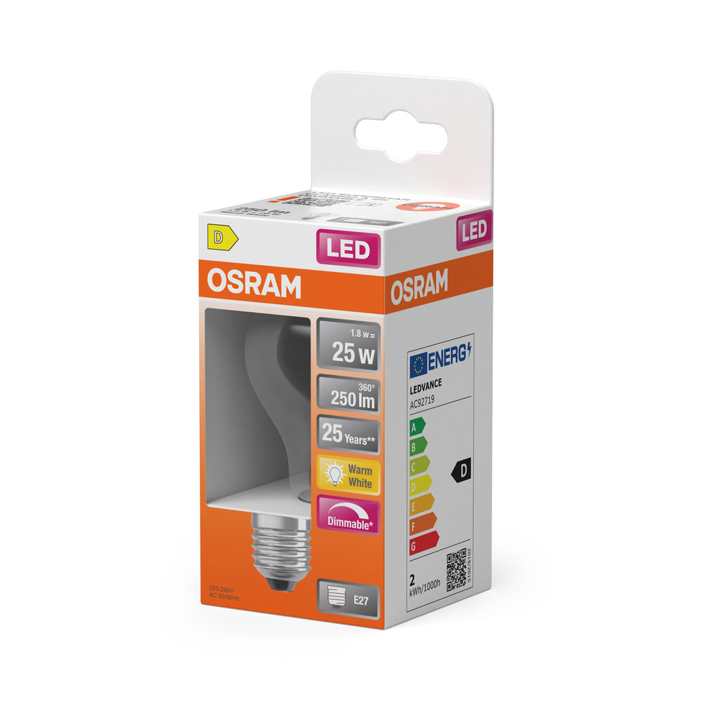 LED stropné svietidlo 1.8W IP20 2700K 300° – stropné LED svietidlo OSRAM