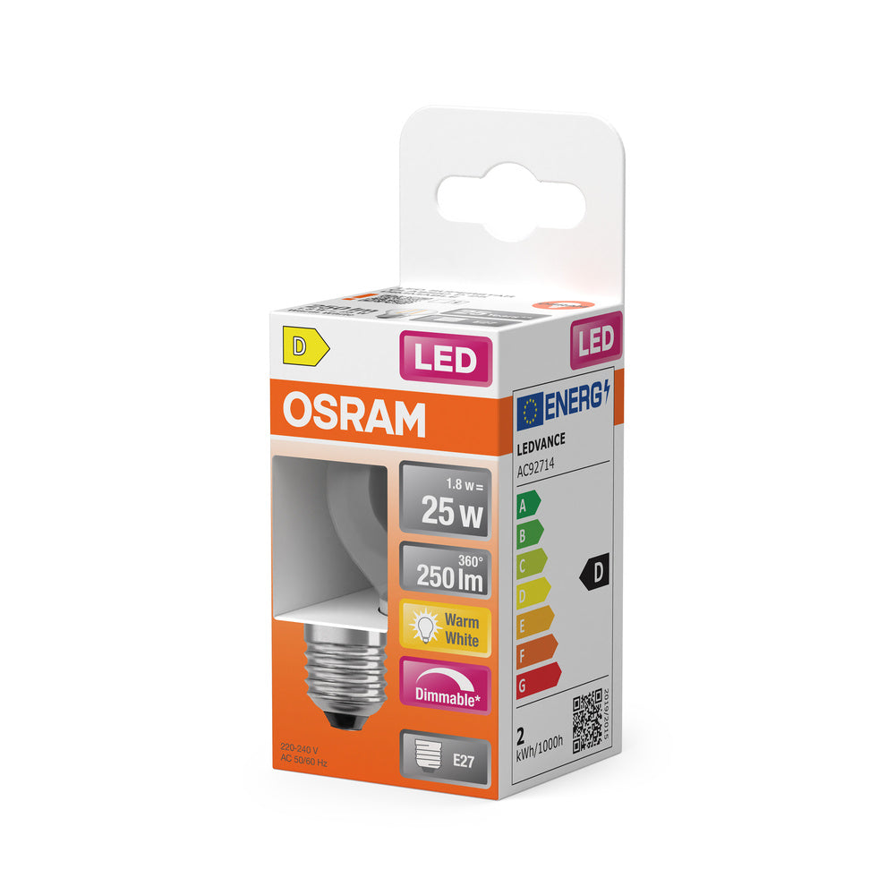 LED stropné svietidlo 1.8W IP20 2700K 300° – stropné LED svietidlo OSRAM