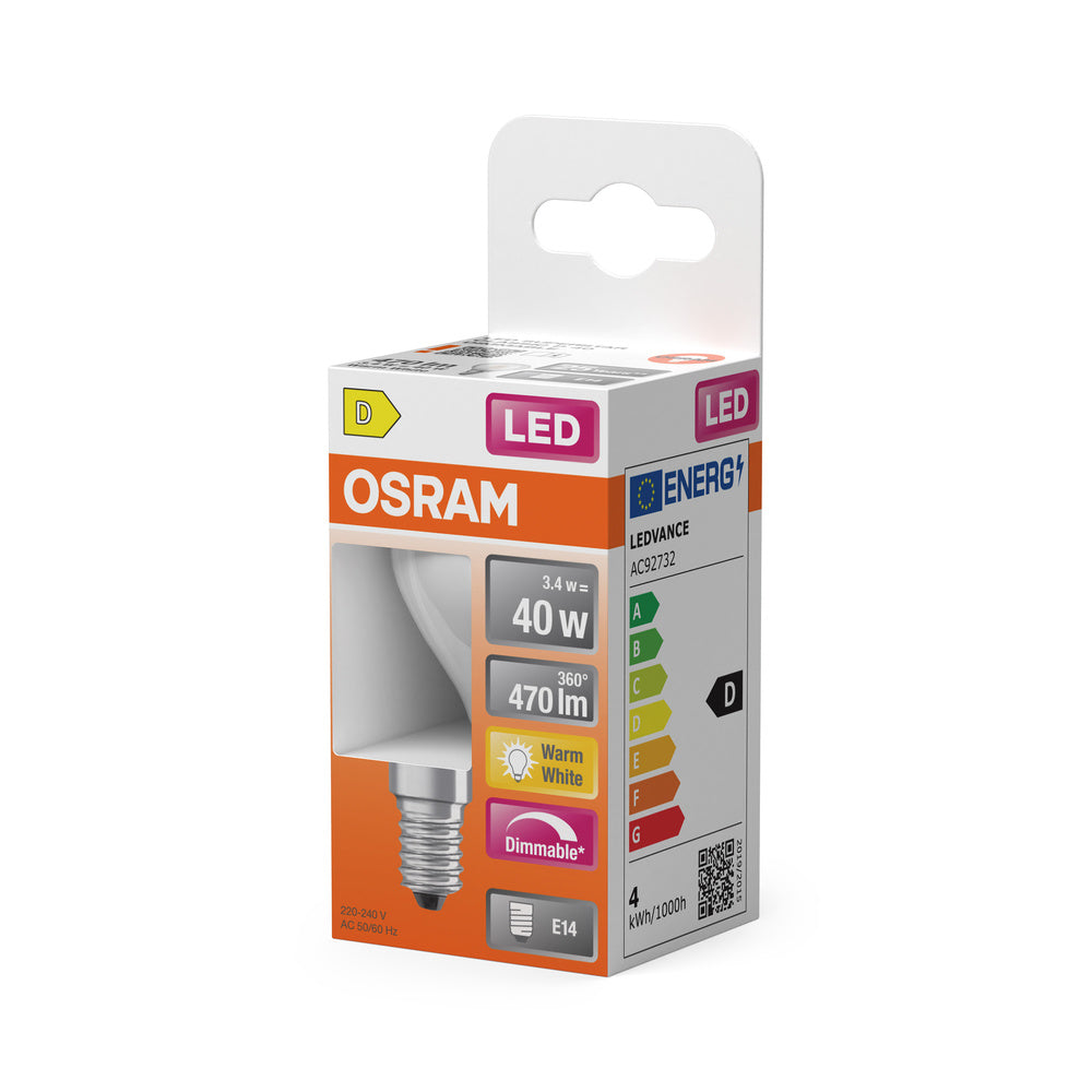 LED stropné svietidlo 3.4W IP20 2700K 300° – stropné LED svietidlo OSRAM