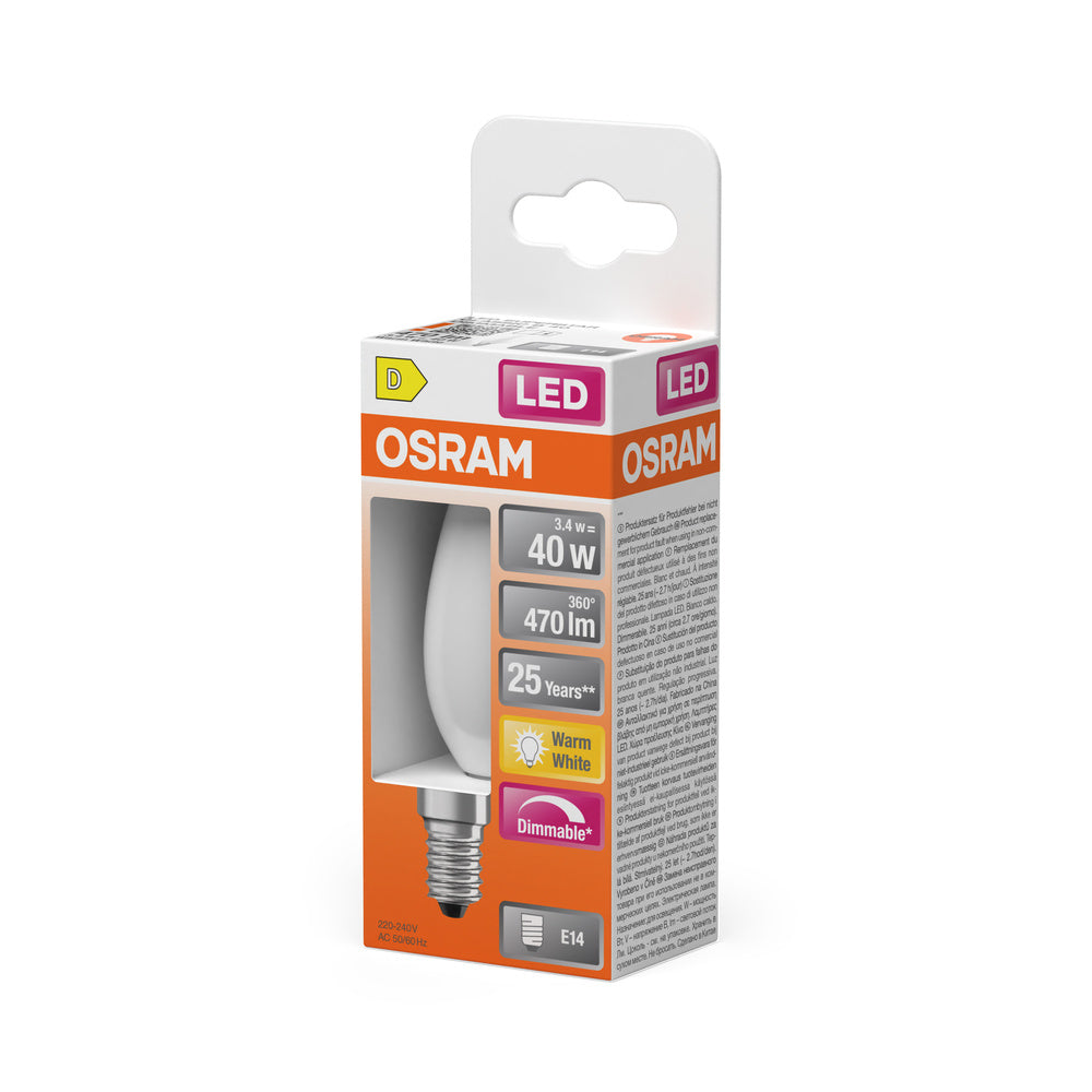 LED stropné svietidlo 3.4W IP20 2700K 300° – stropné LED svietidlo OSRAM