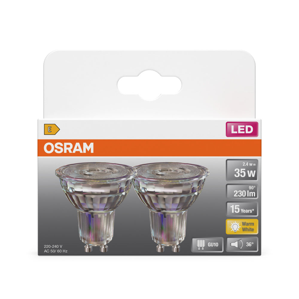 LED downlight 2.4W IP20 2700K 36° – zápustné LED svietidlo OSRAM