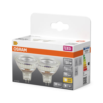 LED stropné svietidlo 6.1W IP20 2700K 36° – stropné LED svietidlo OSRAM