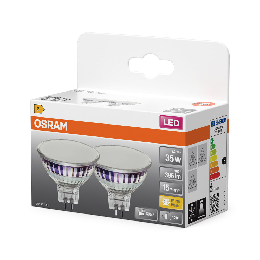 LED stropné svietidlo 3.3W IP20 2700K 120° – stropné LED svietidlo OSRAM