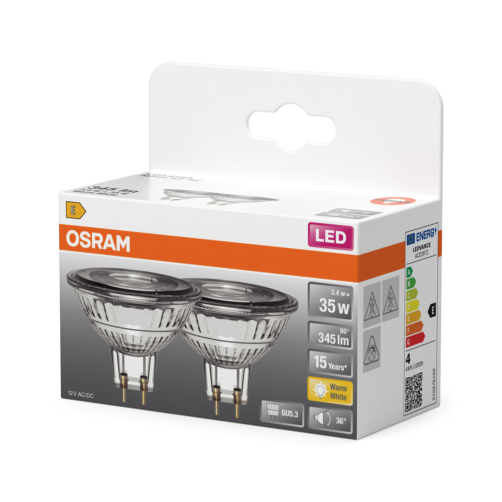 LED stropné svietidlo 3.4W IP20 2700K 36° – stropné LED svietidlo OSRAM