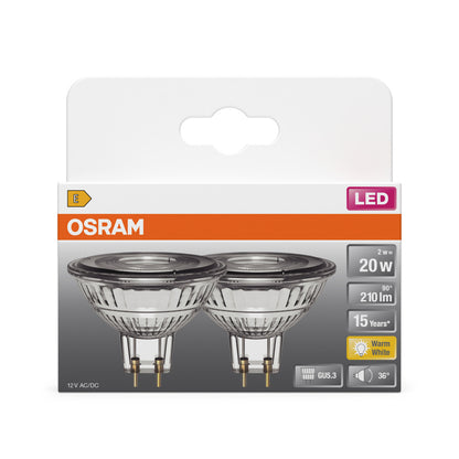 LED stropné svietidlo 2W IP20 2700K 36° – stropné LED svietidlo OSRAM