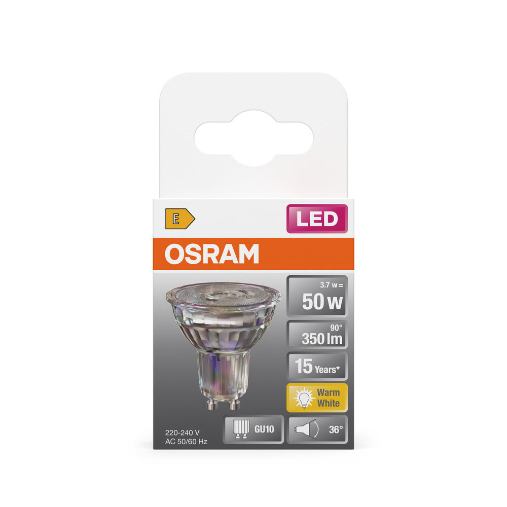 LED downlight 3.7W IP20 2700K 36° – zápustné LED svietidlo OSRAM