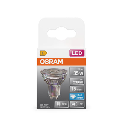 LED downlight 2.4W IP20 6500K 36° – zápustné LED svietidlo OSRAM