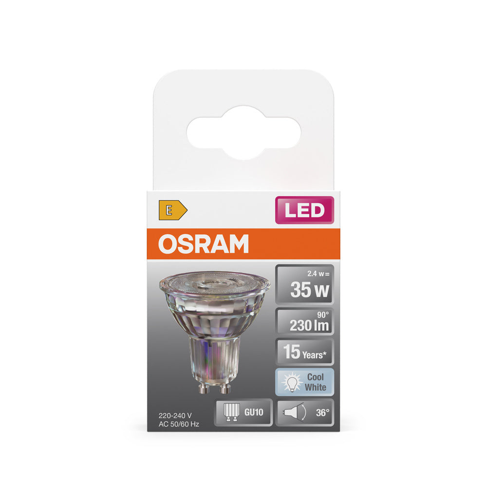LED downlight 2.4W IP20 4000K 36° – zápustné LED svietidlo OSRAM