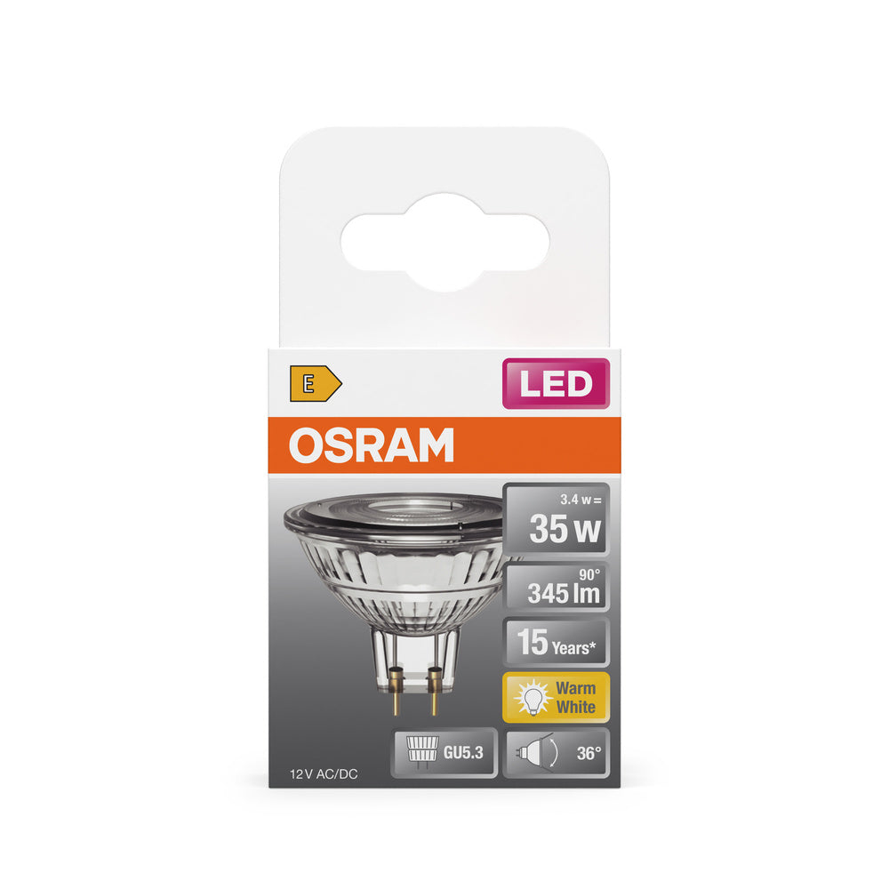 LED stropné svietidlo 3.4W IP20 2700K 36° – stropné LED svietidlo OSRAM